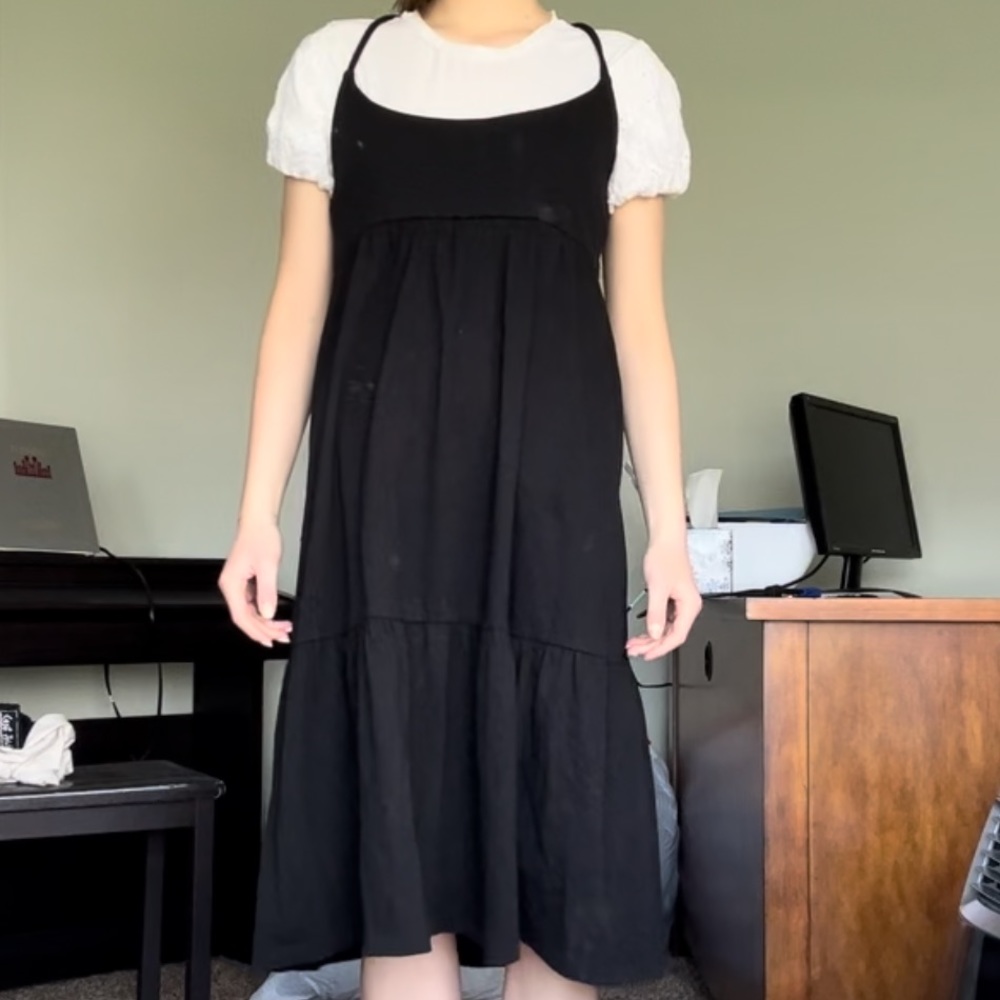GAP tiered dress